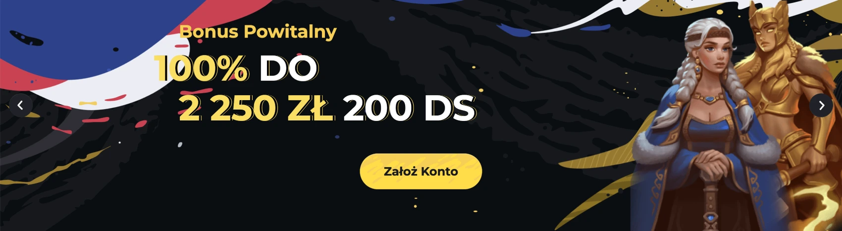 Baner kasyna